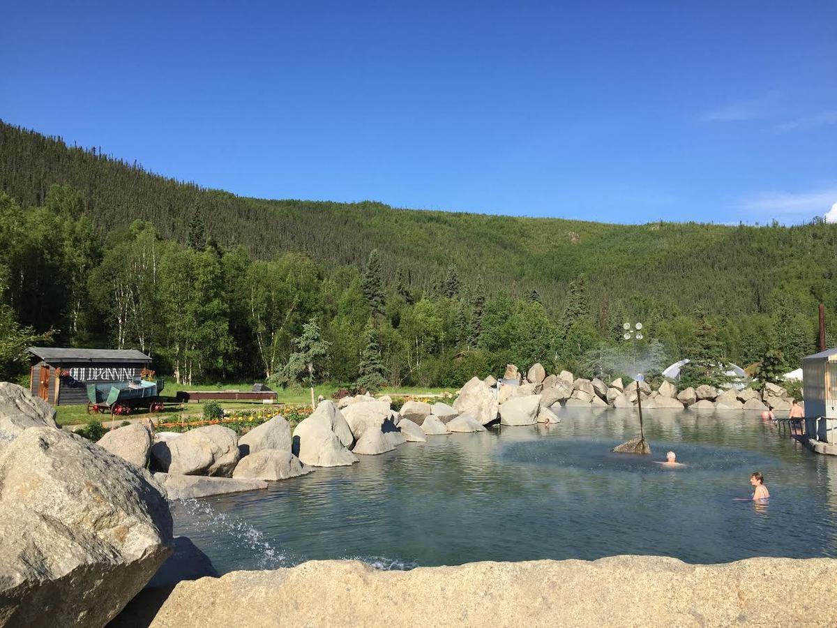 Chena Hot Springs Resort Εξωτερικό φωτογραφία