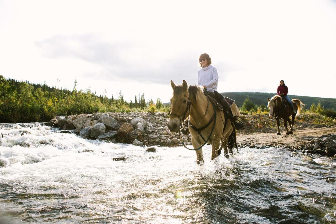 Chena Hot Springs Resort Εξωτερικό φωτογραφία